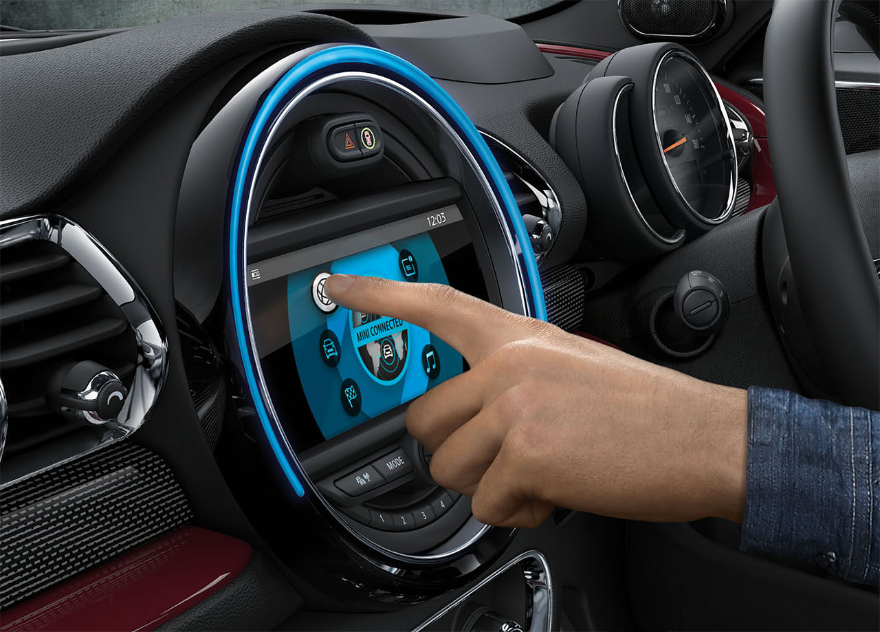 Apple CarPlayの表示例（参考画像）