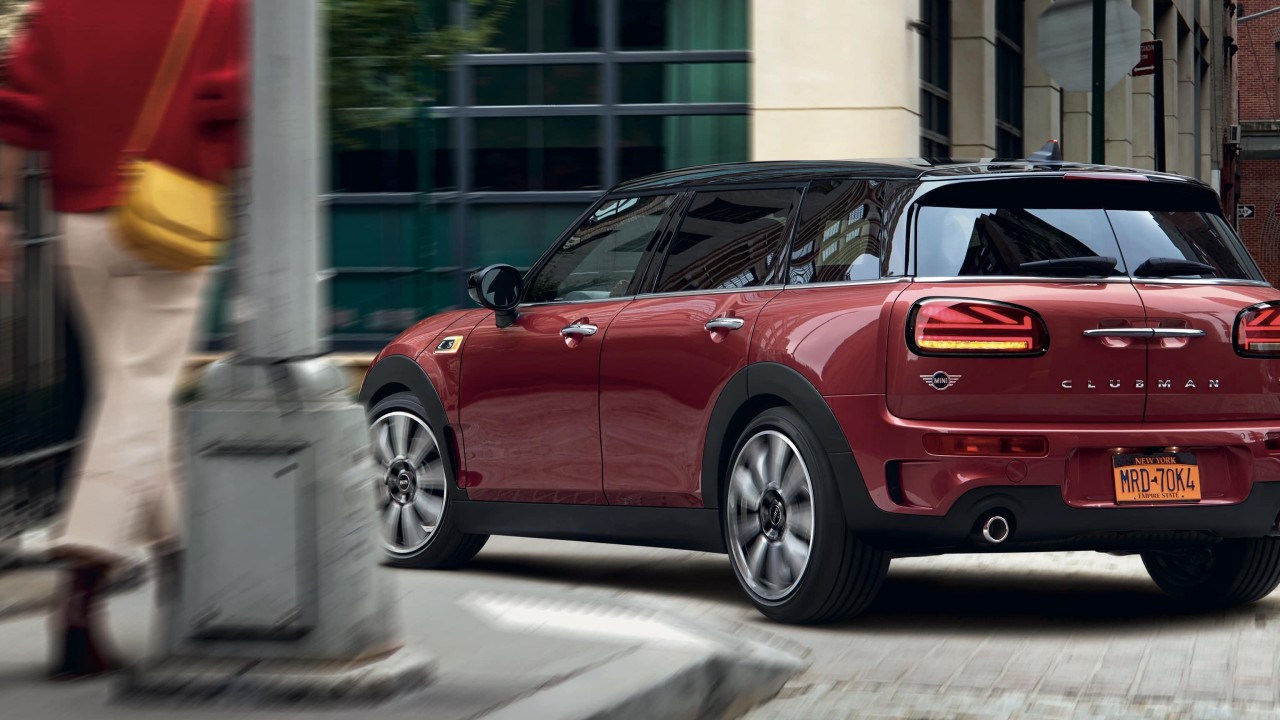 MINIクラブマン（F54 LCI）の外観（参考画像）