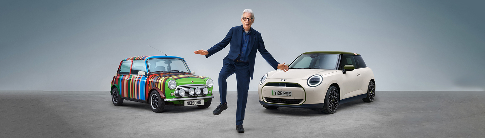 【ショールームデビュー】All-Electric MINI Cooper PAUL SMITH EDITION.