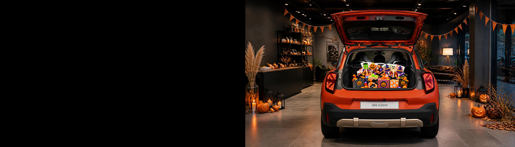Nicole MINI Halloween 2026｜Trunk or Treat 10月3日から25日まで開催