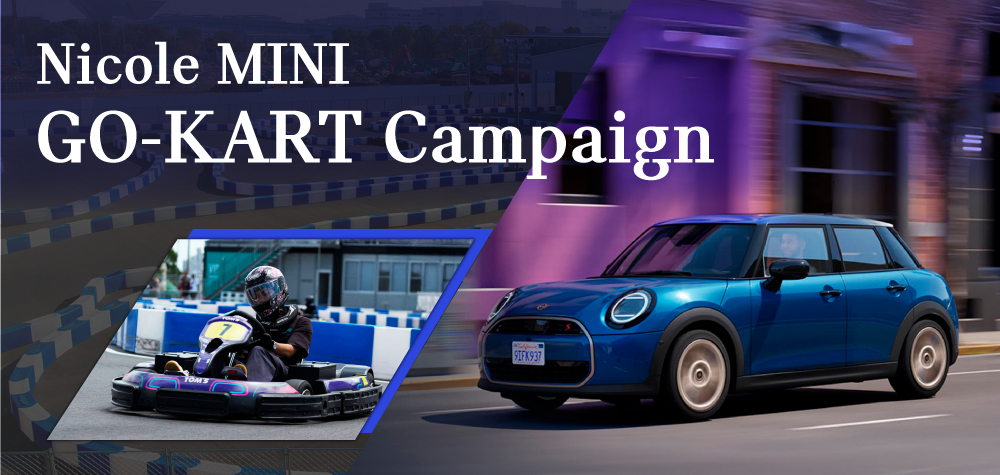 Nicole GO-KART Campaign