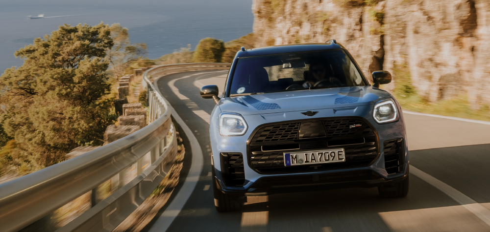 MINI COUNTRYMAN SLATE BLUE.