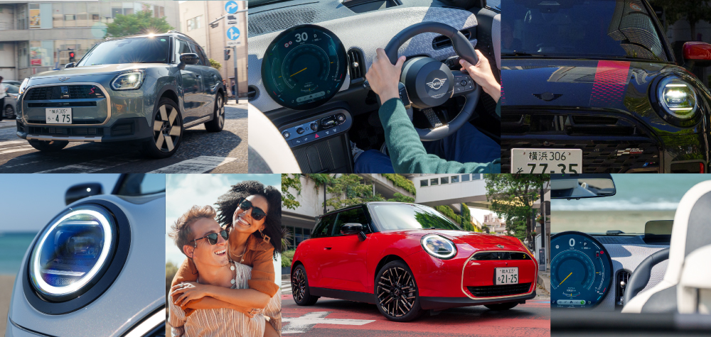 Nicole MINI Test Drive Campaign.