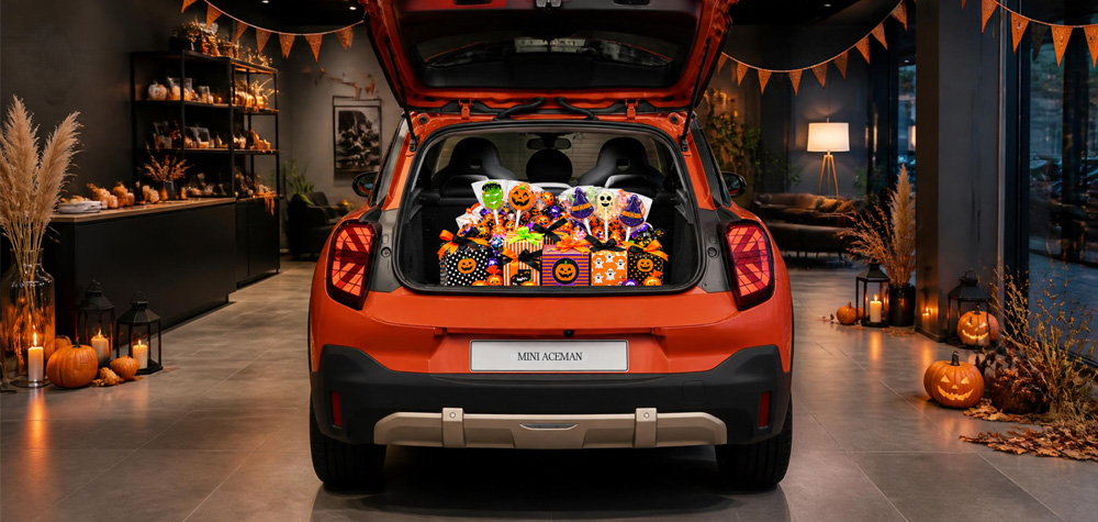 Nicole MINI Halloween 2026｜Trunk or Treat 10月3日から25日まで開催