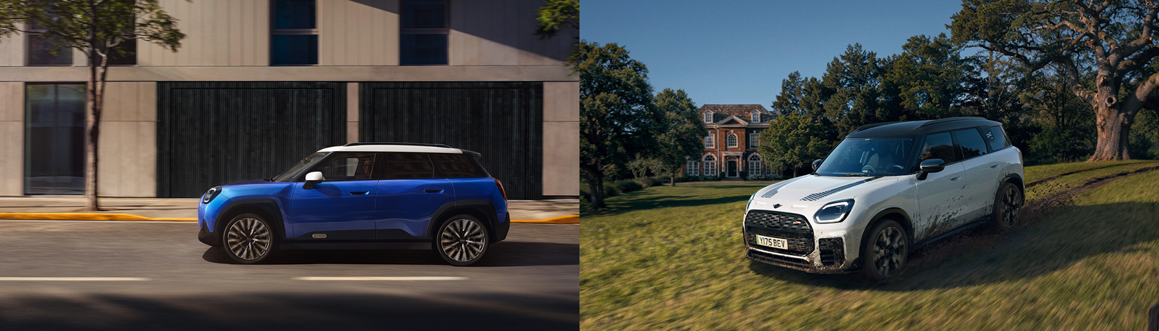 普通のSUVじゃ、 もの足りない。MINI SUV FAIR