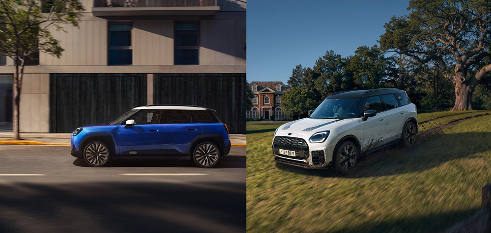 普通のSUVじゃ、 もの足りない。MINI SUV FAIR