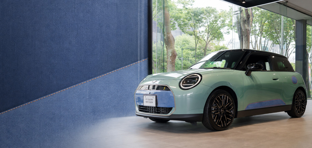 ALL-ELECTRIC MINI COOPER DENIM PACKAGE 登場。
