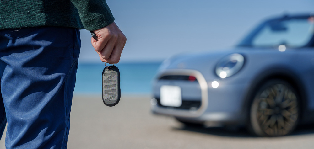試乗の続きが、 MINIとの暮らしになる。