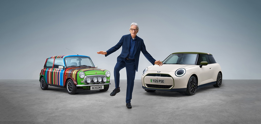 【ショールームデビュー】All-Electric MINI Cooper PAUL SMITH EDITION.​