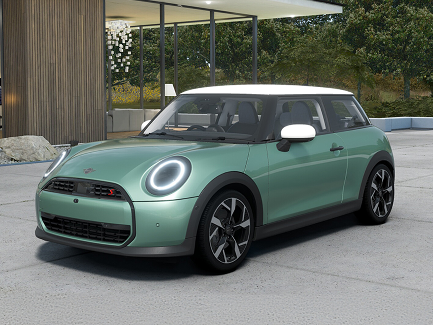THE NEW MINI COOPER S