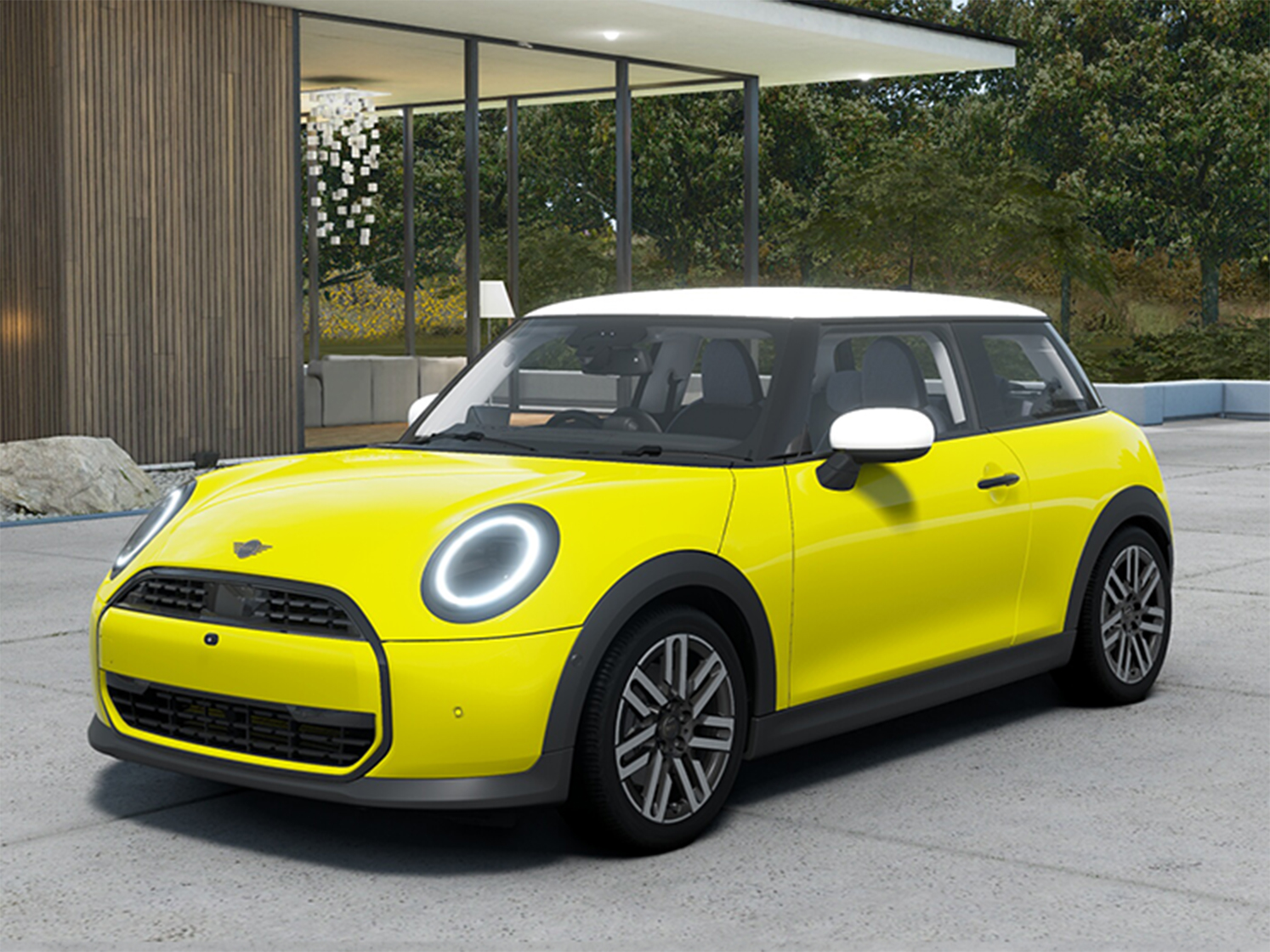 THE NEW MINI COOPER (3-DOOR) C