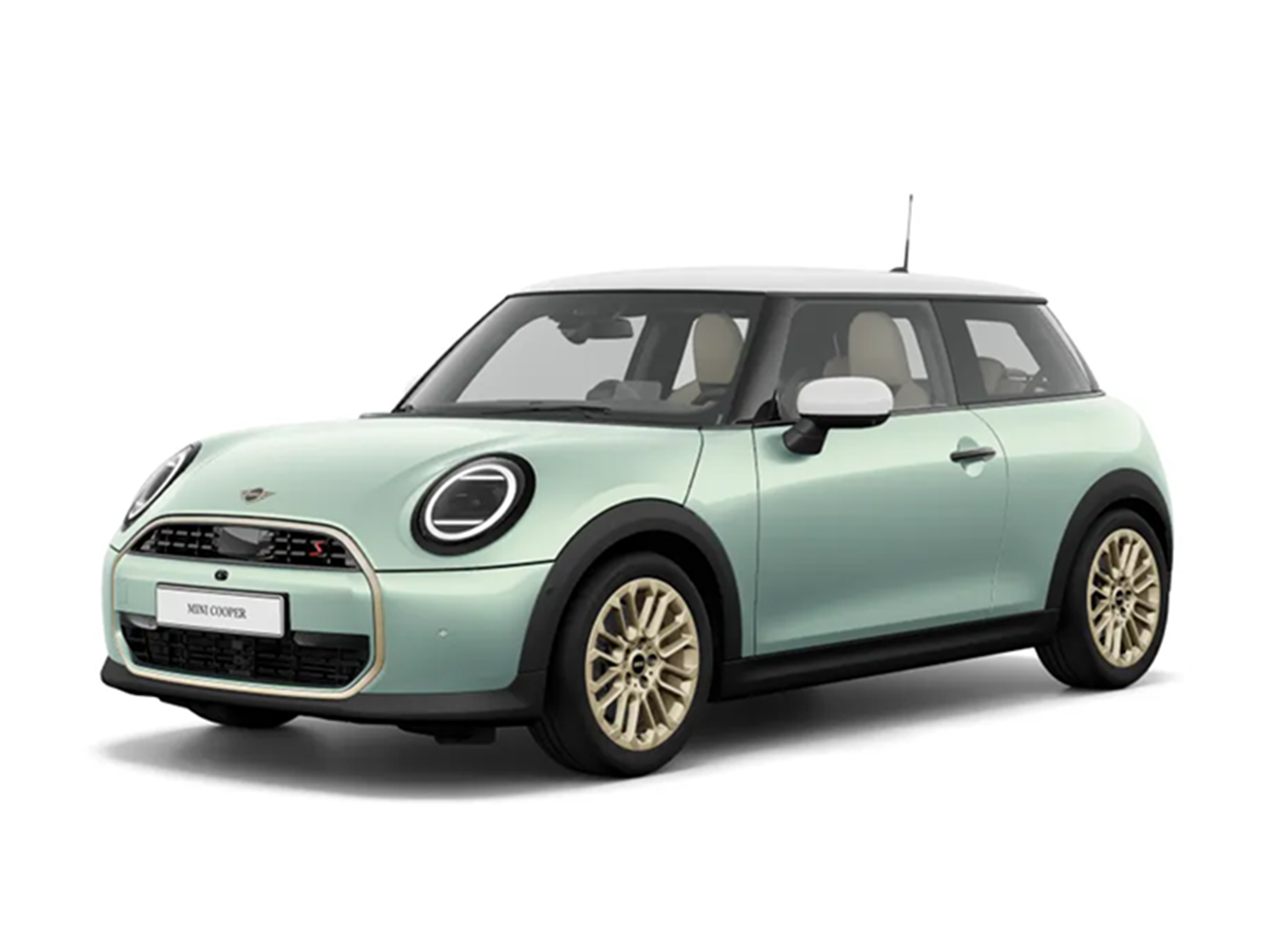 THE NEW MINI COOPER (3 DOOR) S