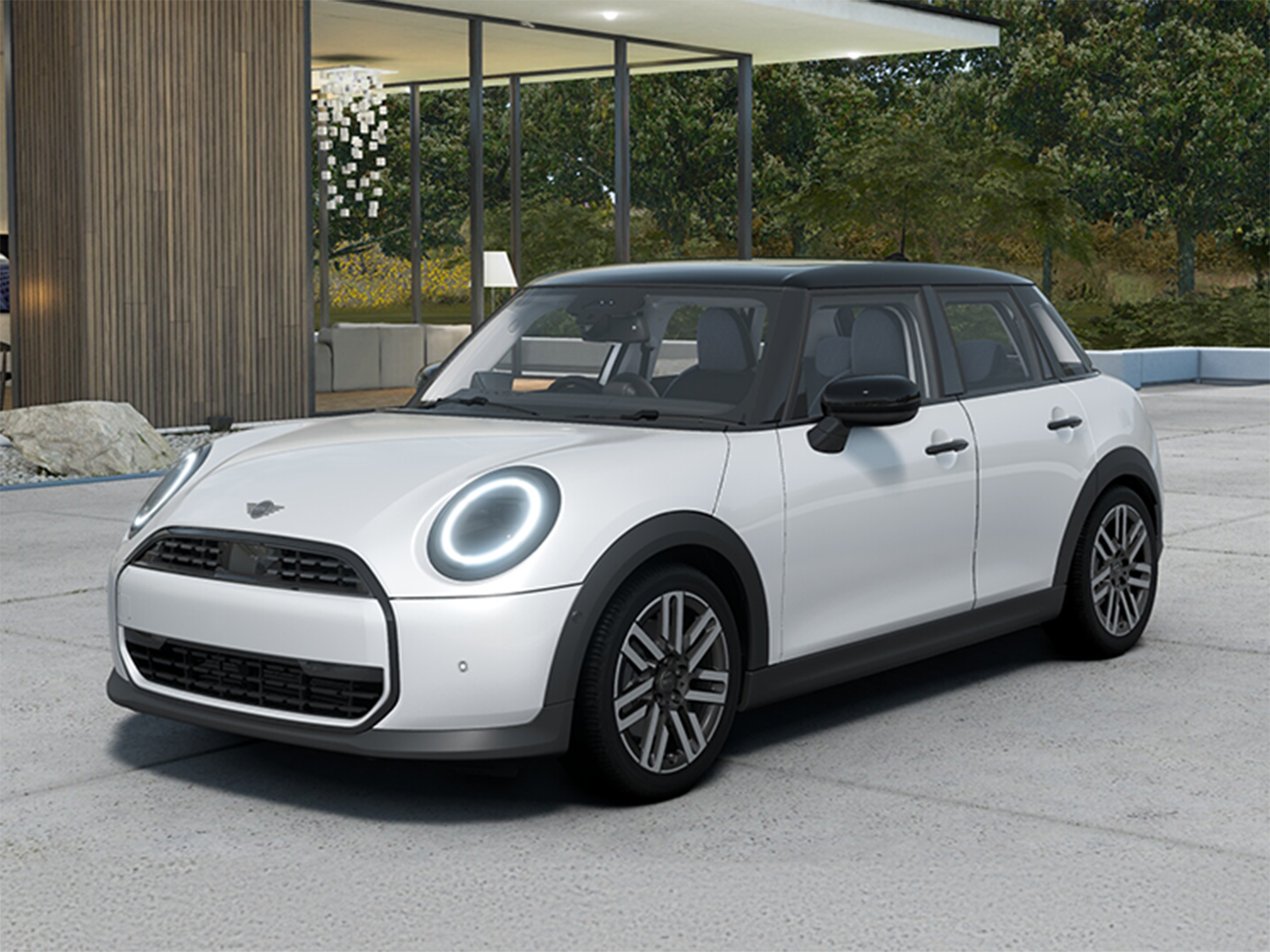 THE NEW MINI COOPER (5 DOOR) C