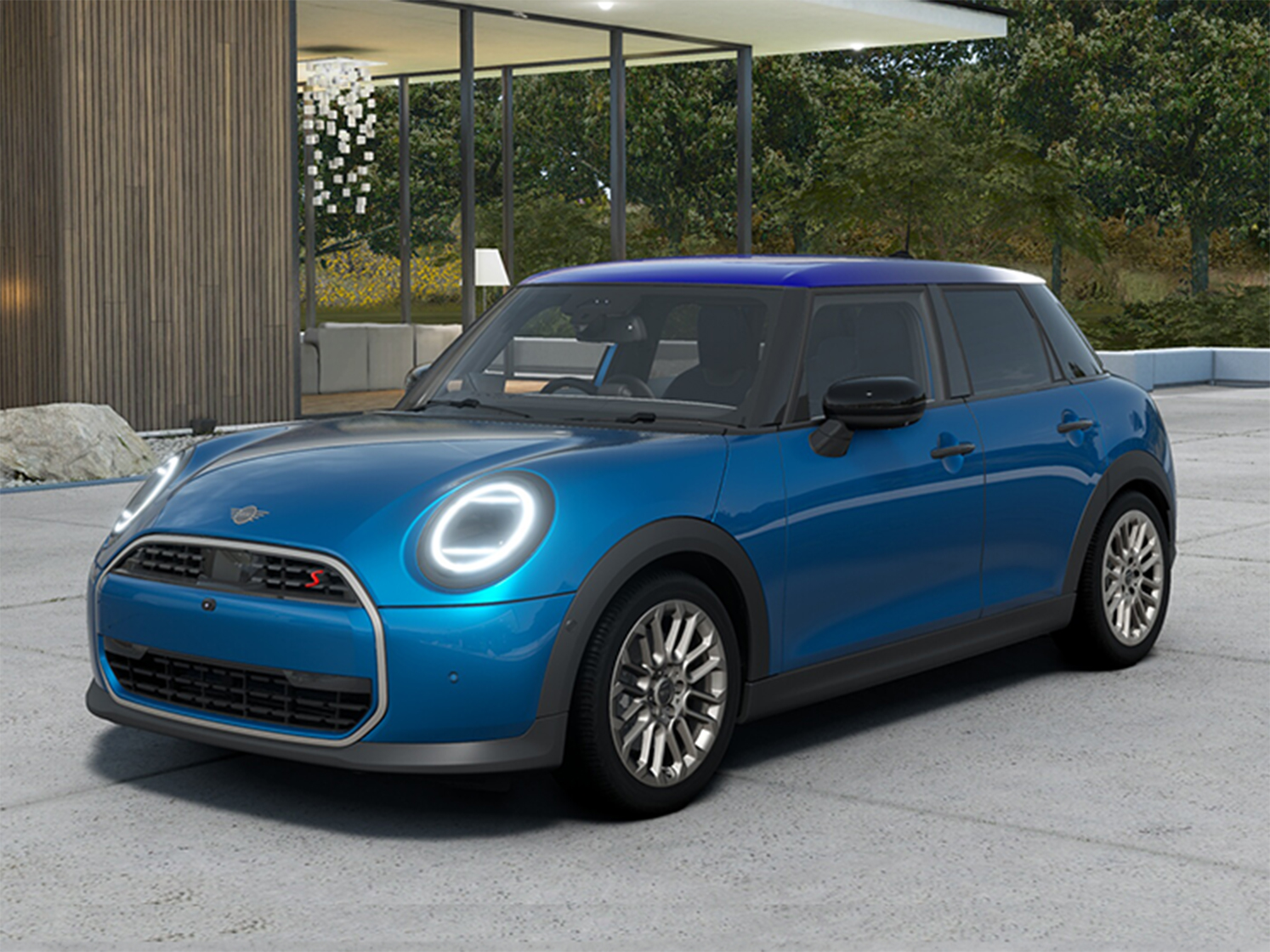 THE NEW MINI COOPER (5-DOOR) S