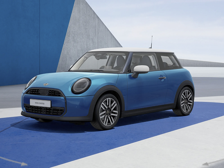 THE NEW MINI COOPER (3-DOOR) C