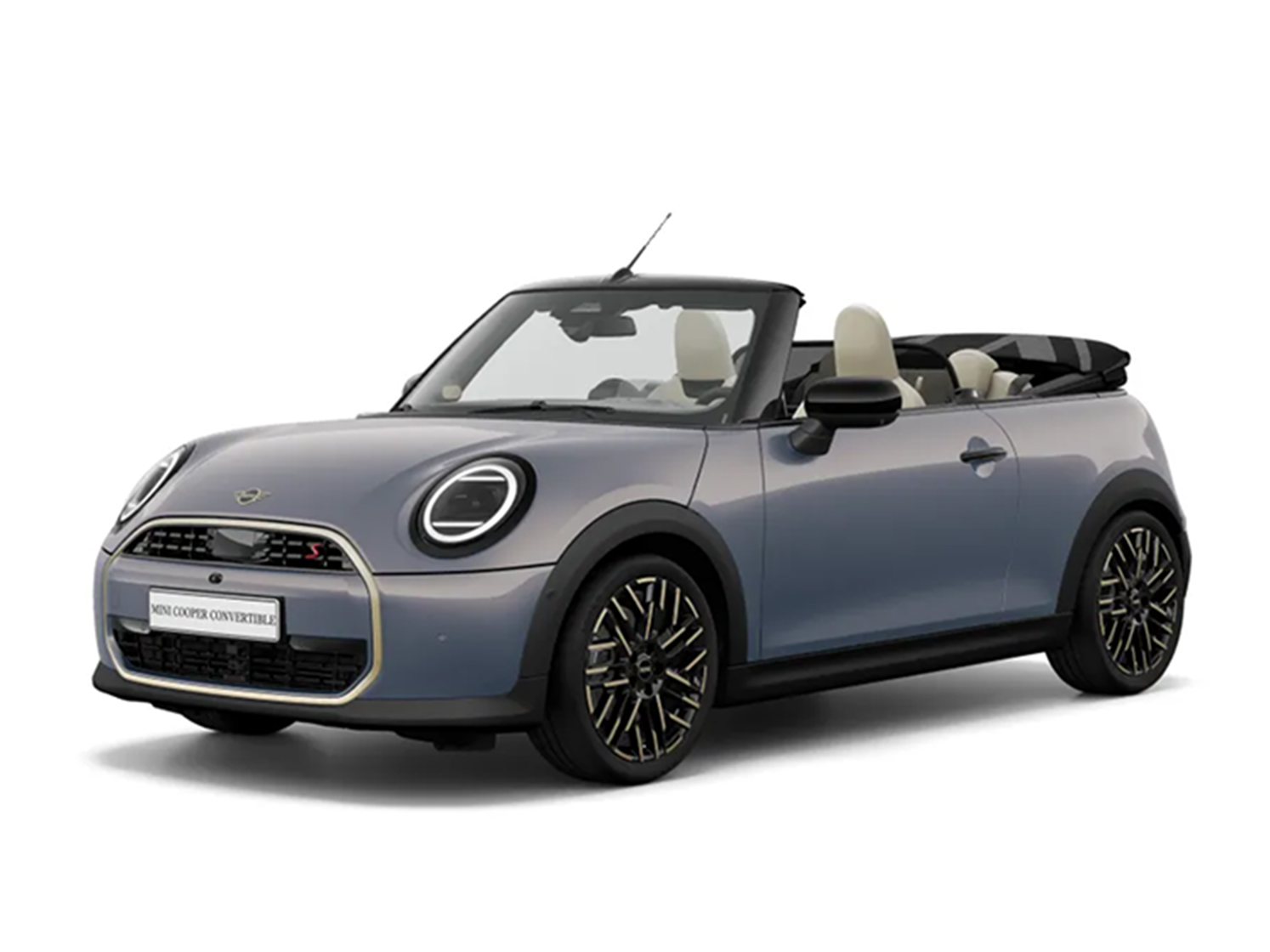 THE NEW MINI COOPER CONVERTIBLE S