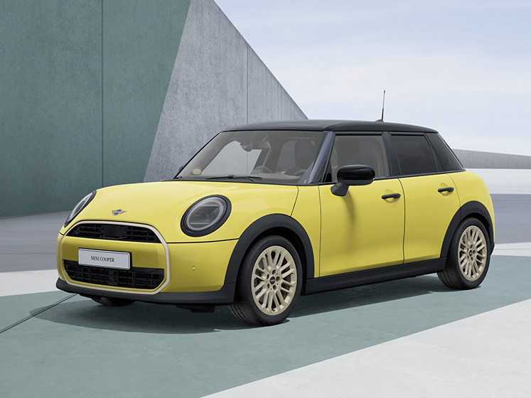 THE NEW MINI COOPER (5-DOOR) C