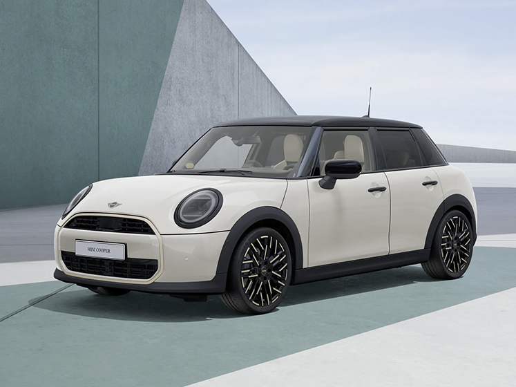 THE NEW MINI COOPER (5-DOOR) C