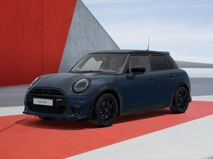 THE NEW MINI COOPER (5-DOOR) S