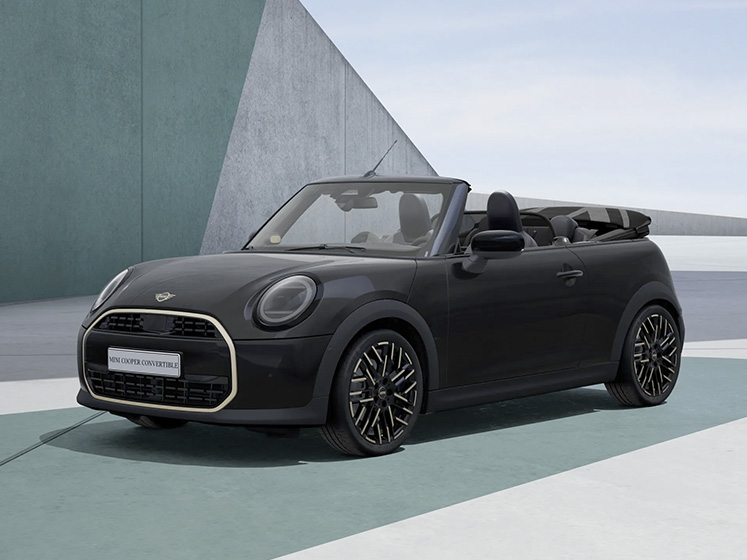 THE NEW MINI COOPER CONVERTIBLE C