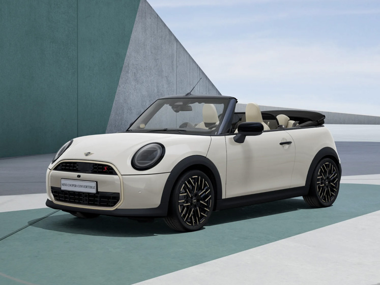 1 MINI COOPER CONVERTIBLE S