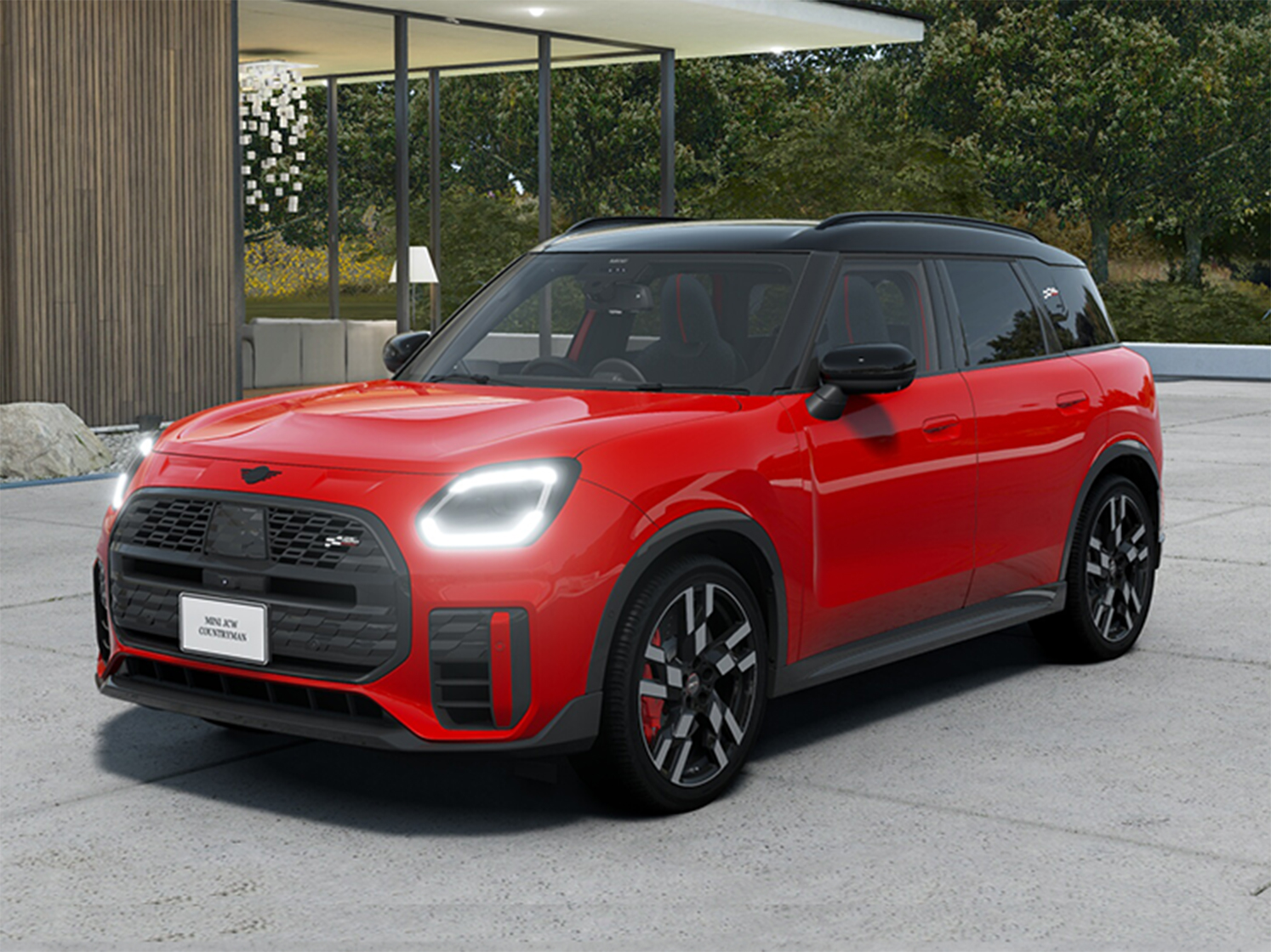 THE NEW MINI JCW COUNTRYMAN ALL4