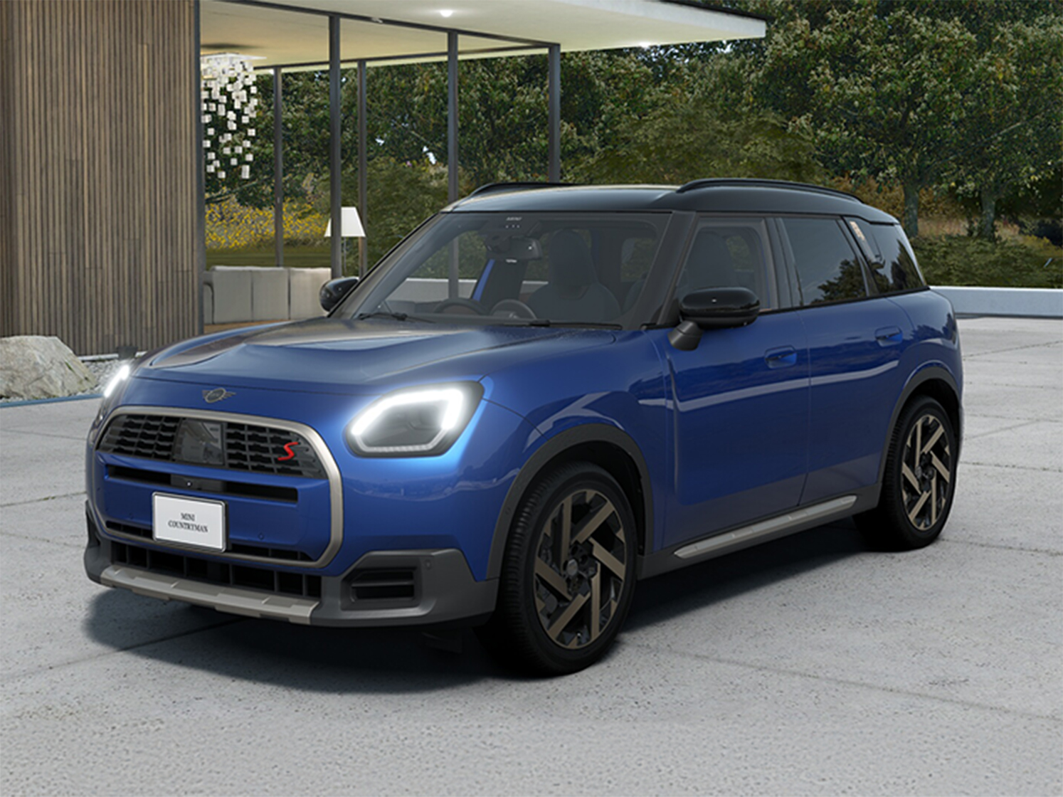 THE NEW MINI COUNTRYMAN S ALL4