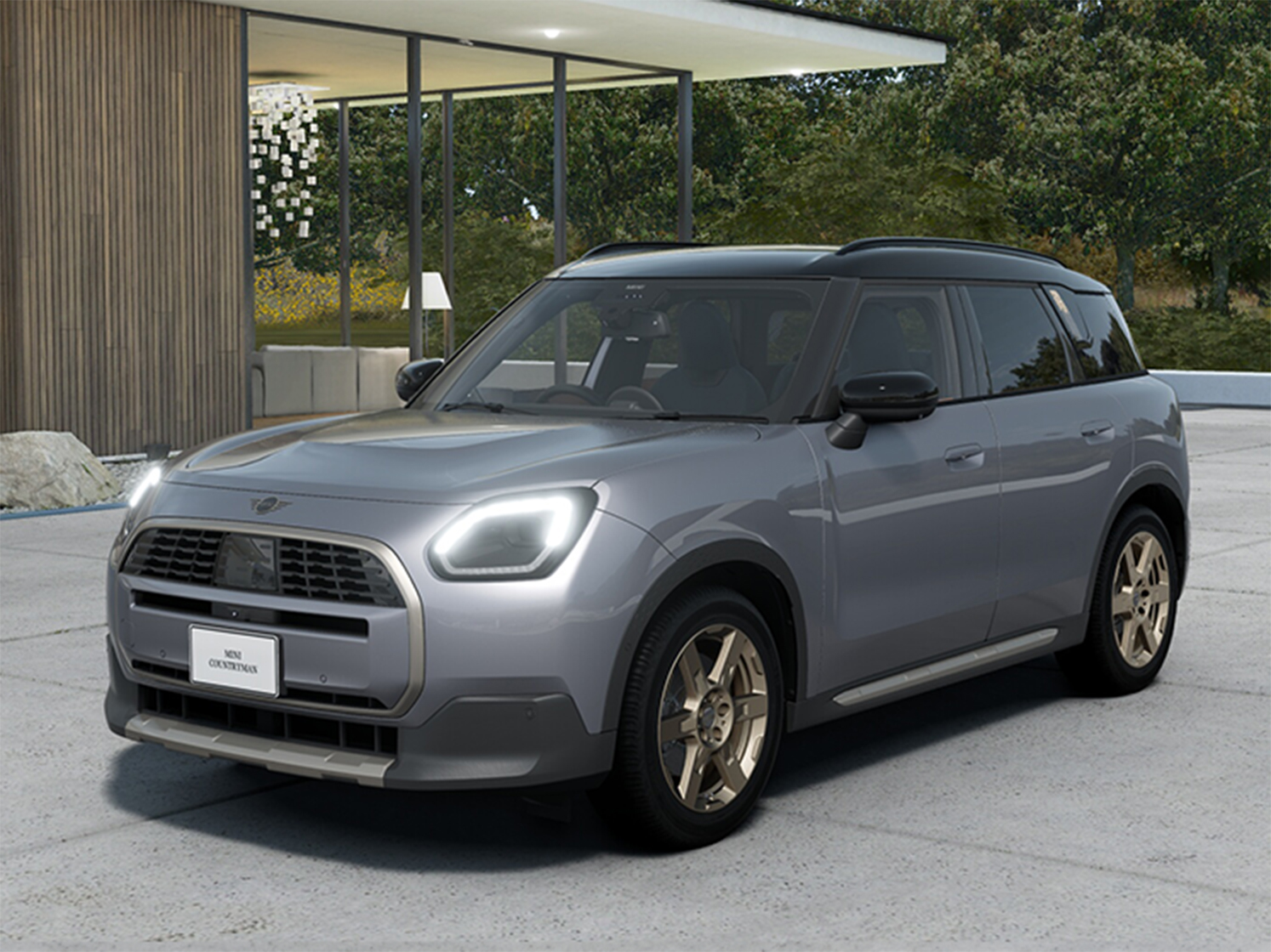 THE NEW MINI COUNTRYMAN C