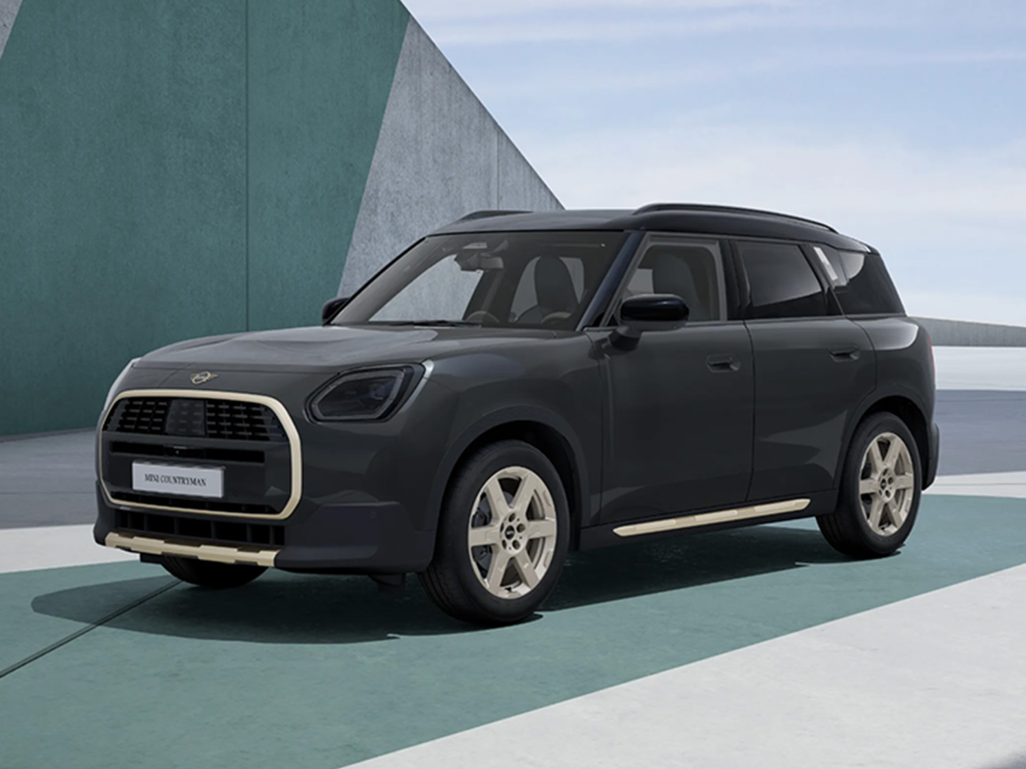 THE NEW MINI COUNTRYMAN D