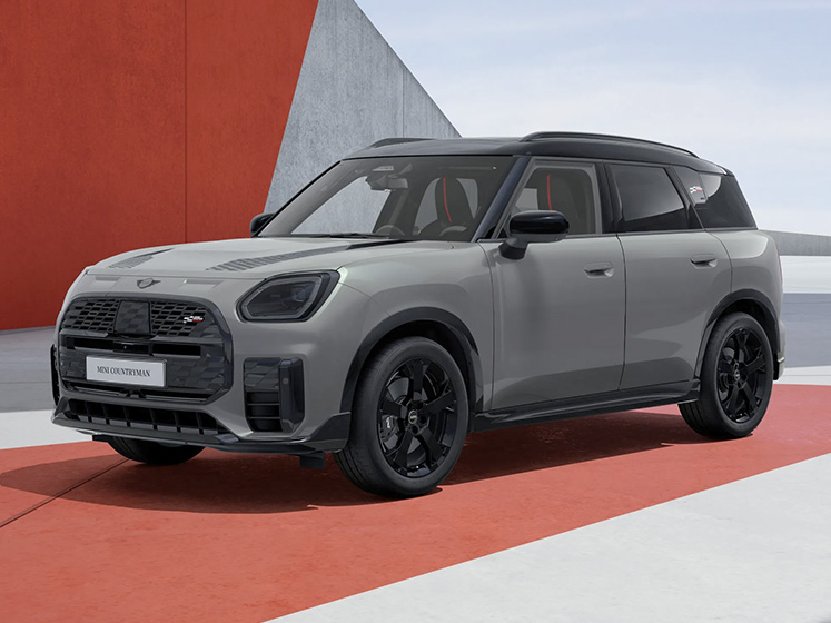 THE NEW MINI COUNTRYMAN S ALL4