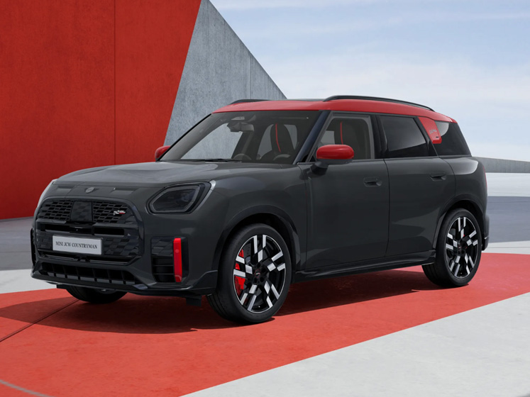 6 MINI JCW COUNTRYMAN ALL4