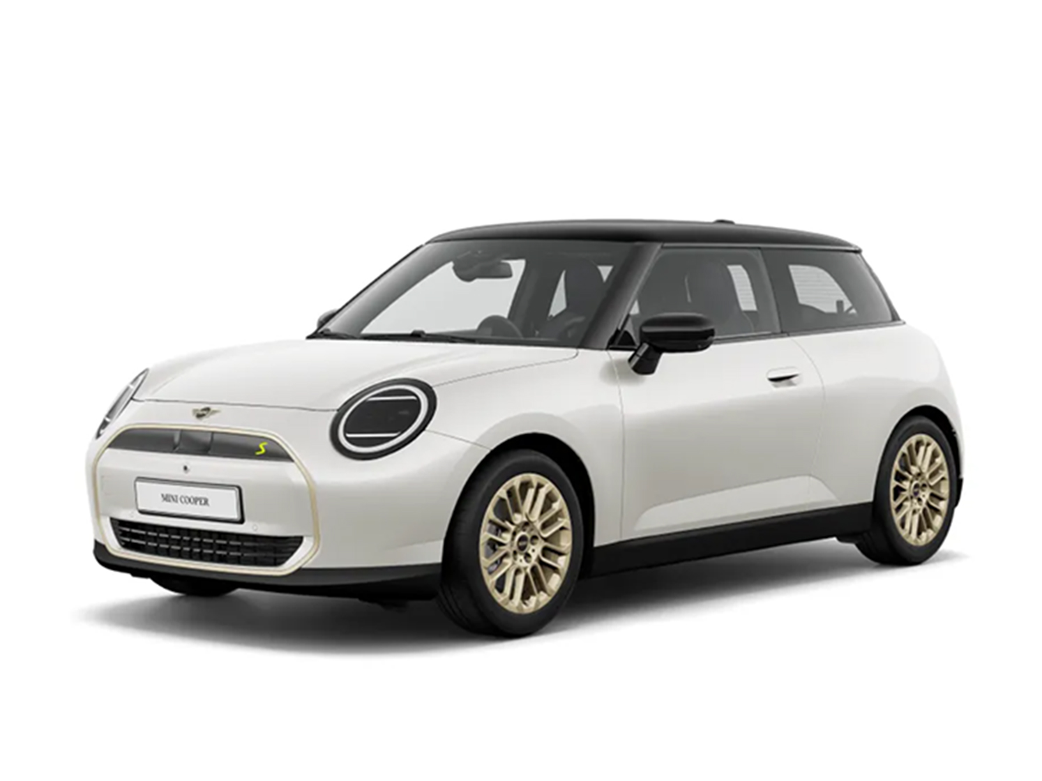 THE NEW MINI COOPER (3-DOOR) SE