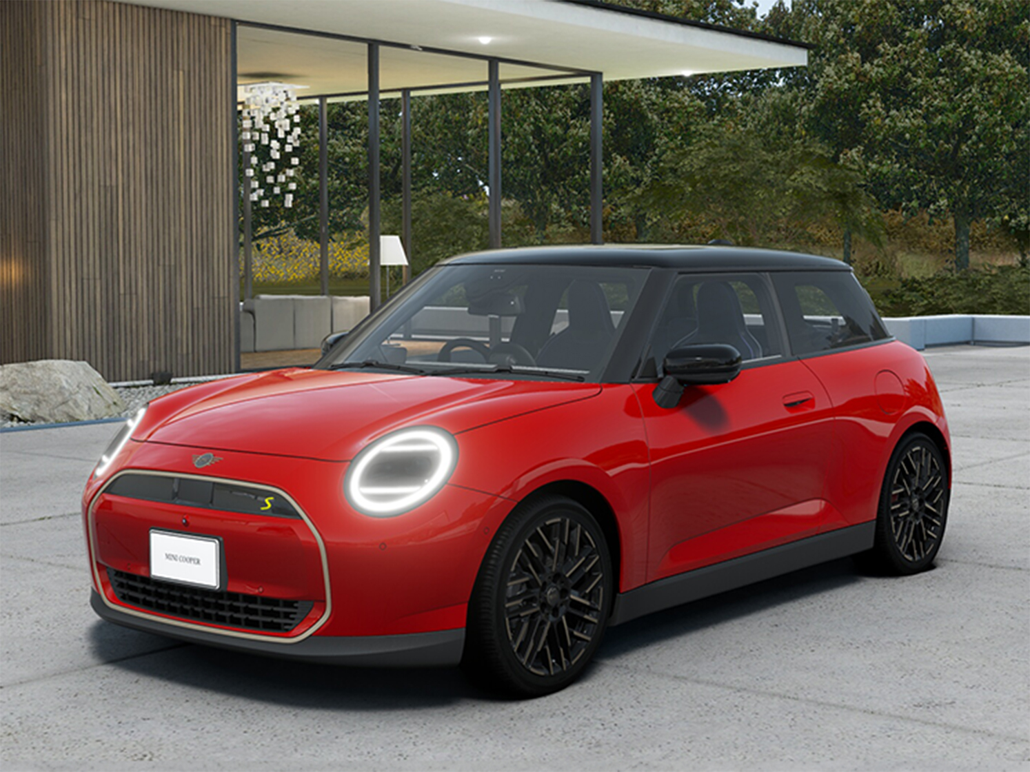 THE NEW MINI COOPER (3-DOOR) SE