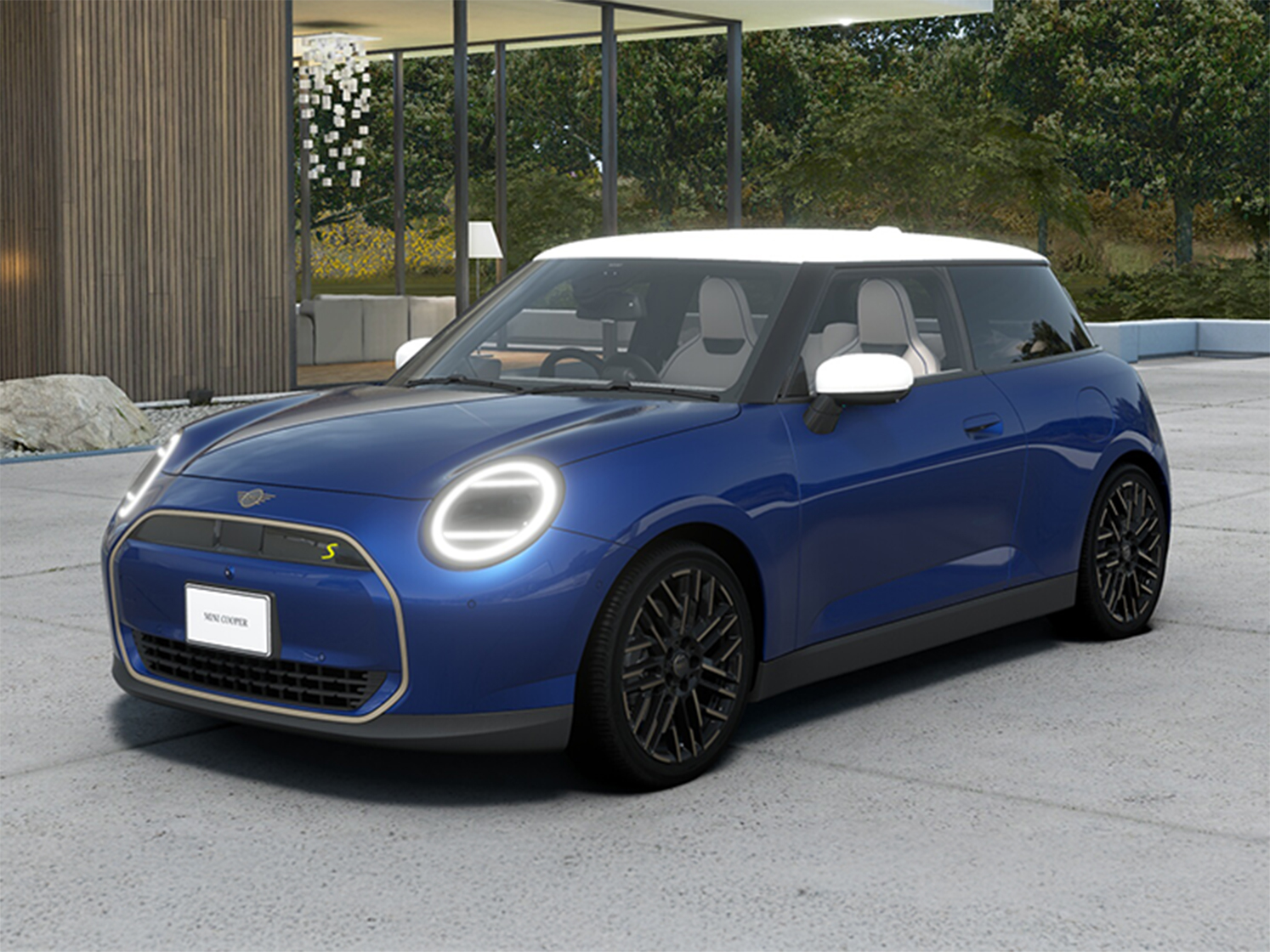 THE NEW MINI COOPER SE