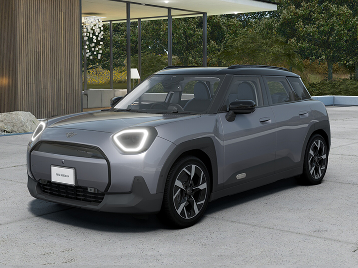 THE NEW ALL-ELECTRIC MINI ACEMAN E