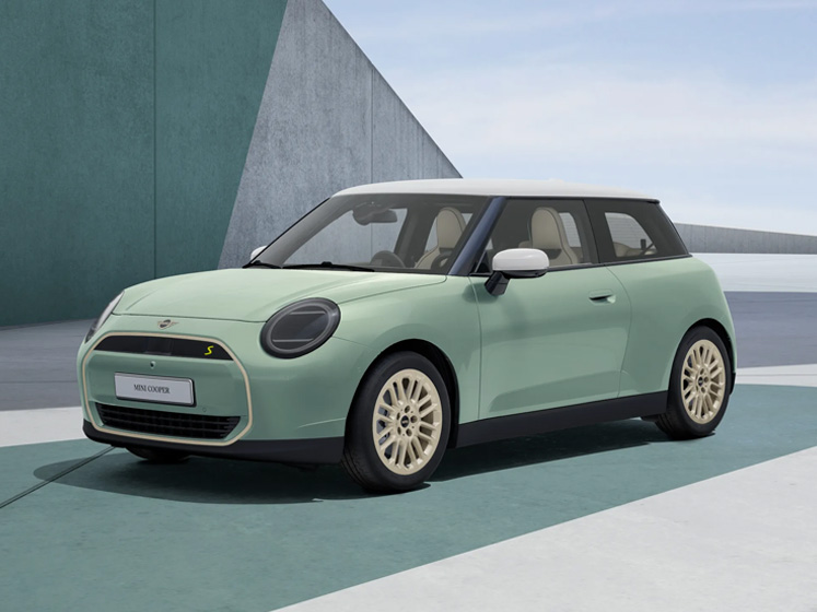 THE NEW MINI COOPER (3-DOOR) SE