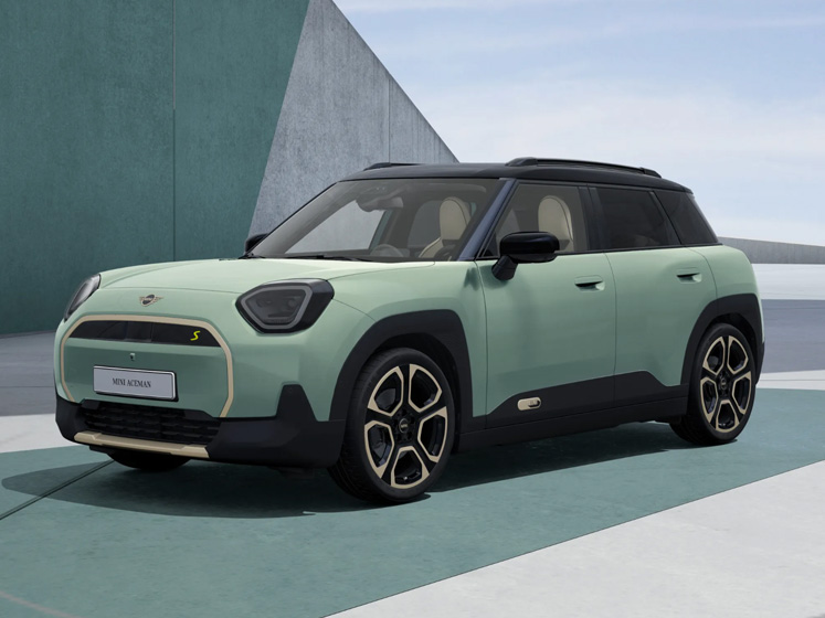 4 ALL-ELECTRIC MINI ACEMAN SE FAVORED TRIM