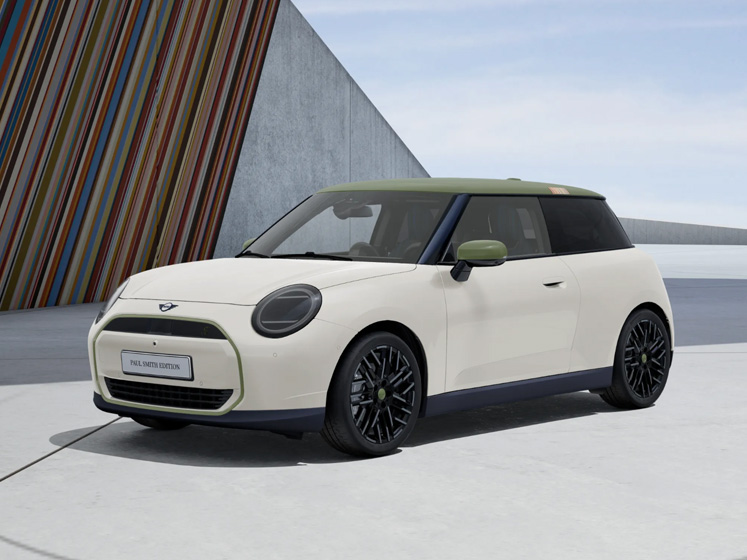 MINI COOPER (3-DOOR) SE PAUL SMITH EDITION