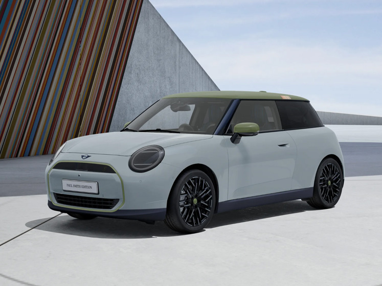 2 MINI COOPER (3-DOOR) SE PAUL SMITH EDITION