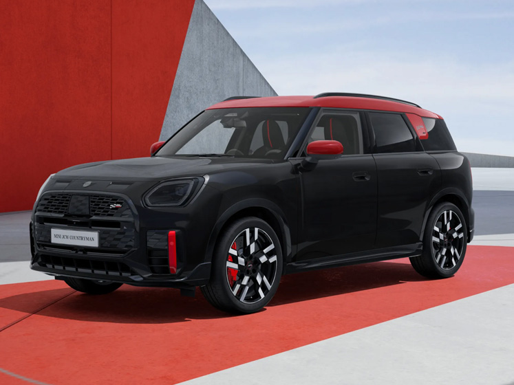 6 MINI JCW COUNTRYMAN ALL4