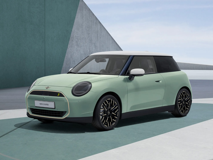 3 MINI COOPER (3-DOOR) SE