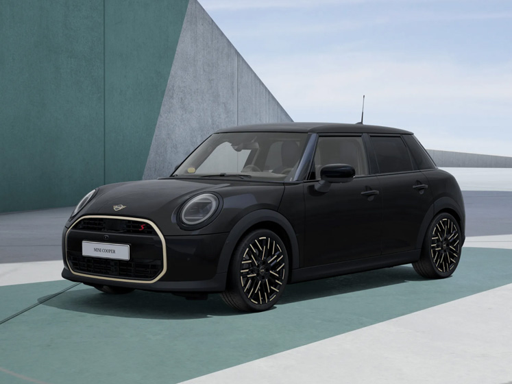 2 MINI COOPER 5-DOOR S FAVOURED TRIM