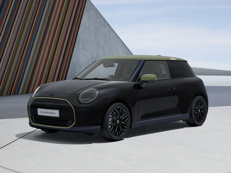 1 ALL-ELECTRIC MINI COOPER PAUL SMITH EDITION