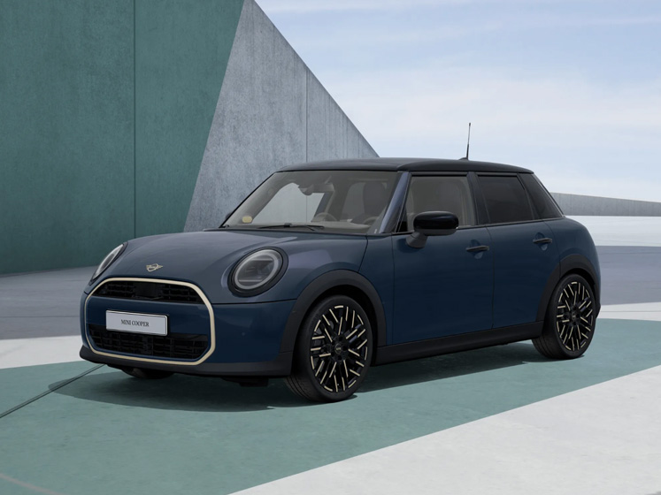 4 MINI COOPER (5-DOOR) C