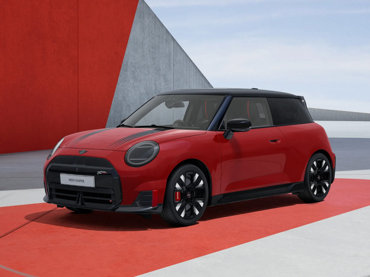1 MINI COOPER (3-DOOR)  JCW E