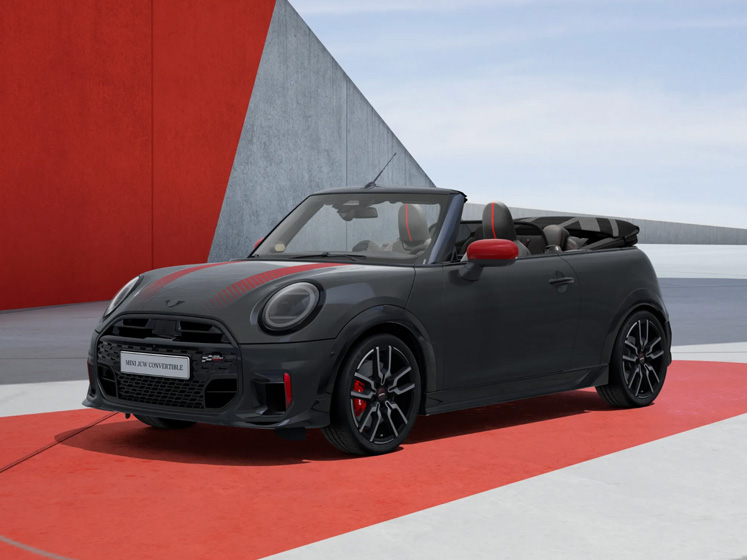 3 MINI JCW CONVERTIBLE 
