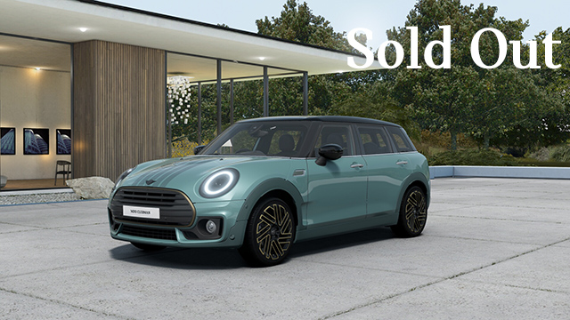 CLUBMAN COOPER D UNTOLD EDITION