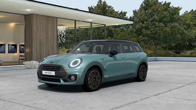 MINI CLUBMAN COOPER D UNTOLD EDITION.
