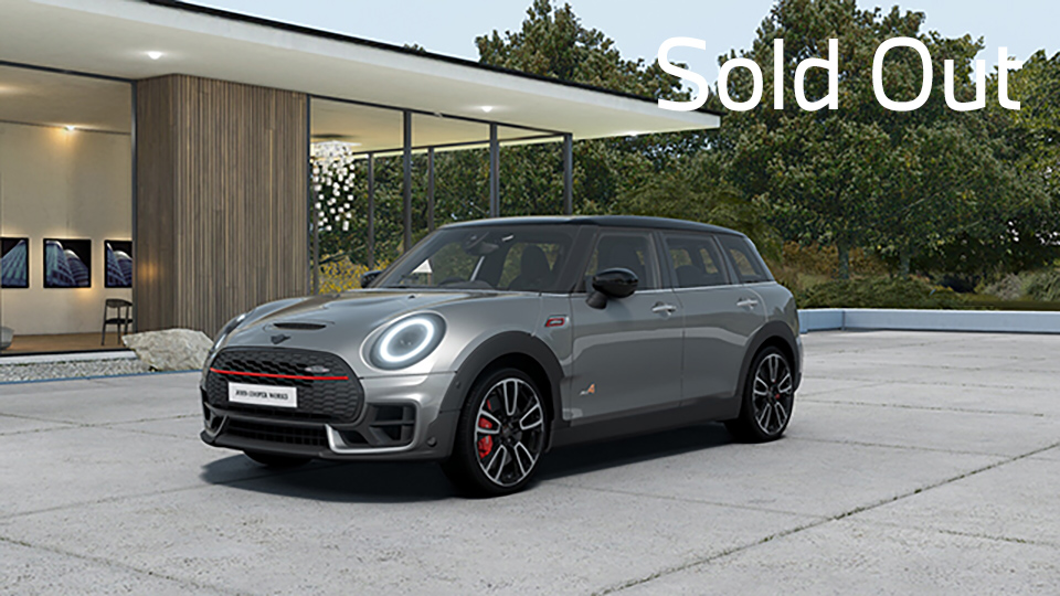 MINI CLUBMAN PREMIUM PLUS JOHN COOPER WORKS.