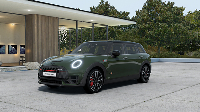 MINI CLUBMAN PREMIUM PLUS JOHN COOPER WORKS.